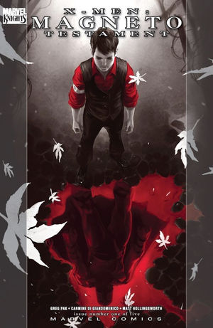 Cover X-Men: Magneto Testament #1